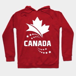 Canada White Lineart | Limited Edition Hoodie